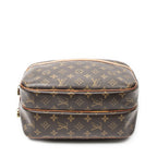 Louis Vuitton Reporter Brown Monogram Canvas Messenger — view 6
