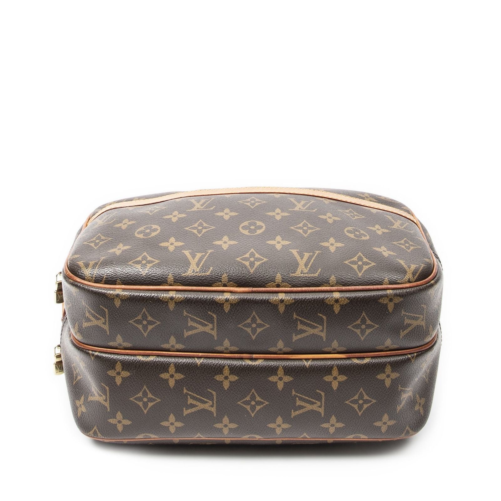 Louis Vuitton Reporter Brown Monogram Canvas Messenger — view 6