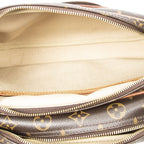 Louis Vuitton Reporter Brown Monogram Canvas Messenger — view 9
