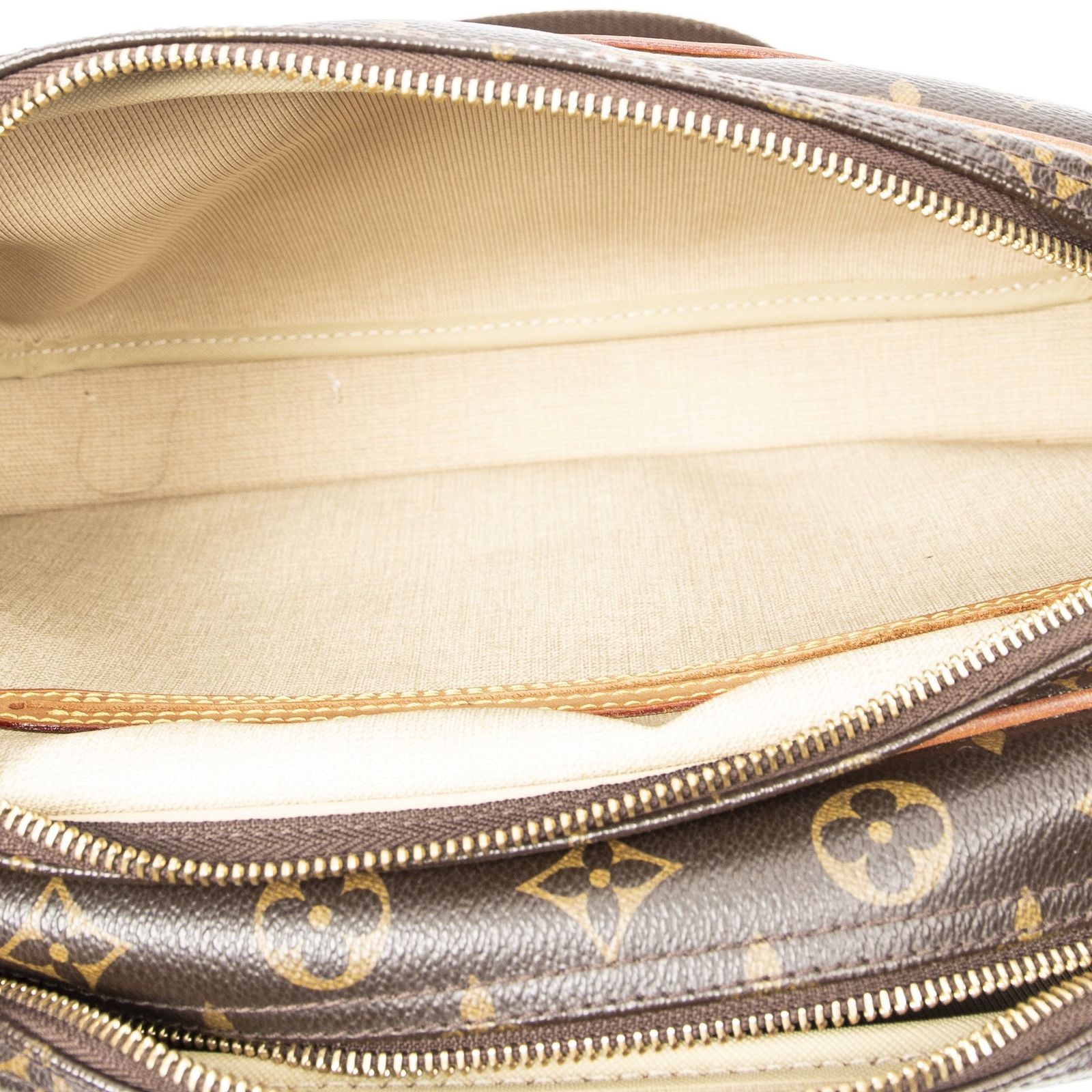 Louis Vuitton Reporter Brown Monogram Canvas Messenger — view 9