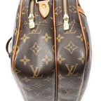 Louis Vuitton Reporter Brown Monogram Canvas Messenger — view 8