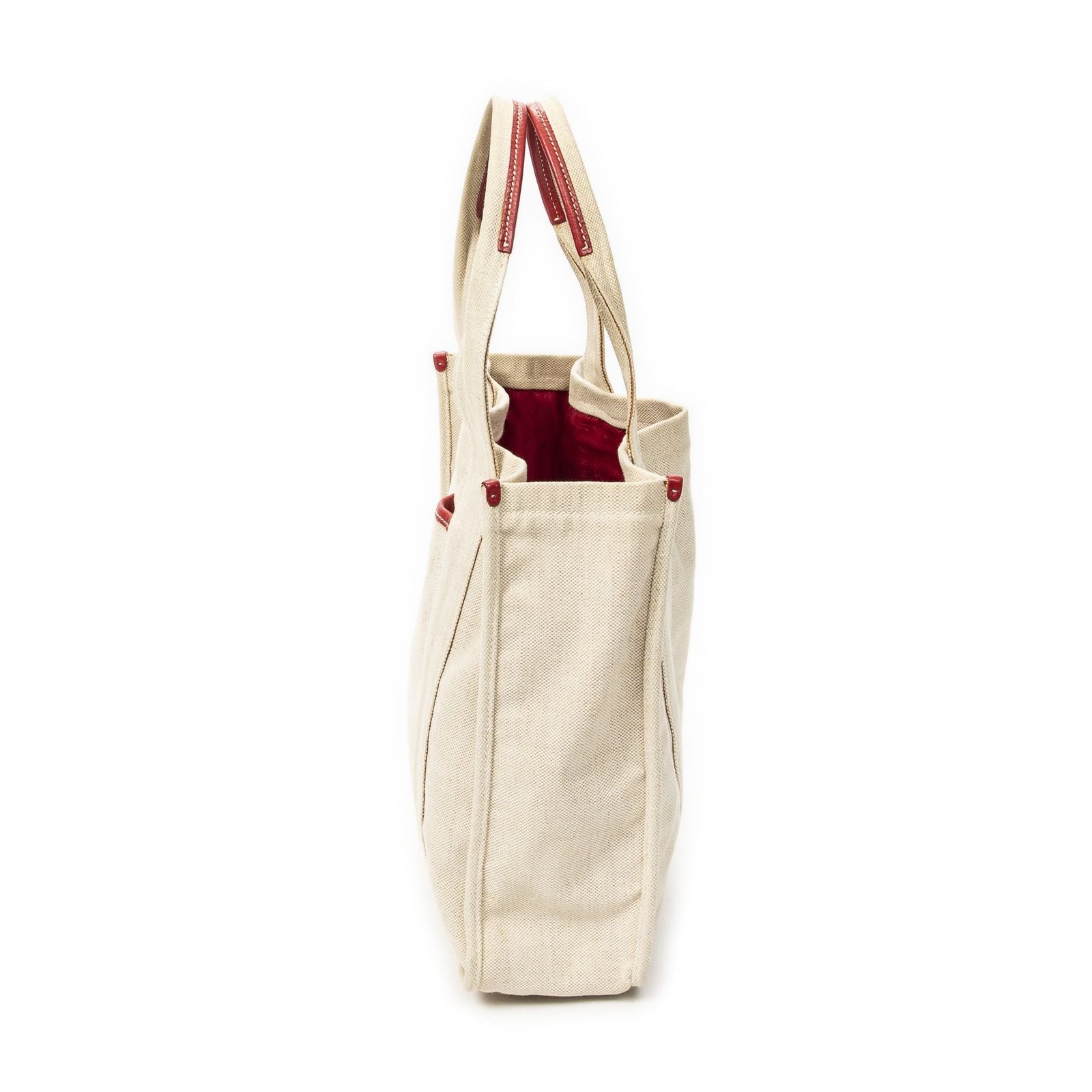 Prada Messenger Bag Beige — view 3