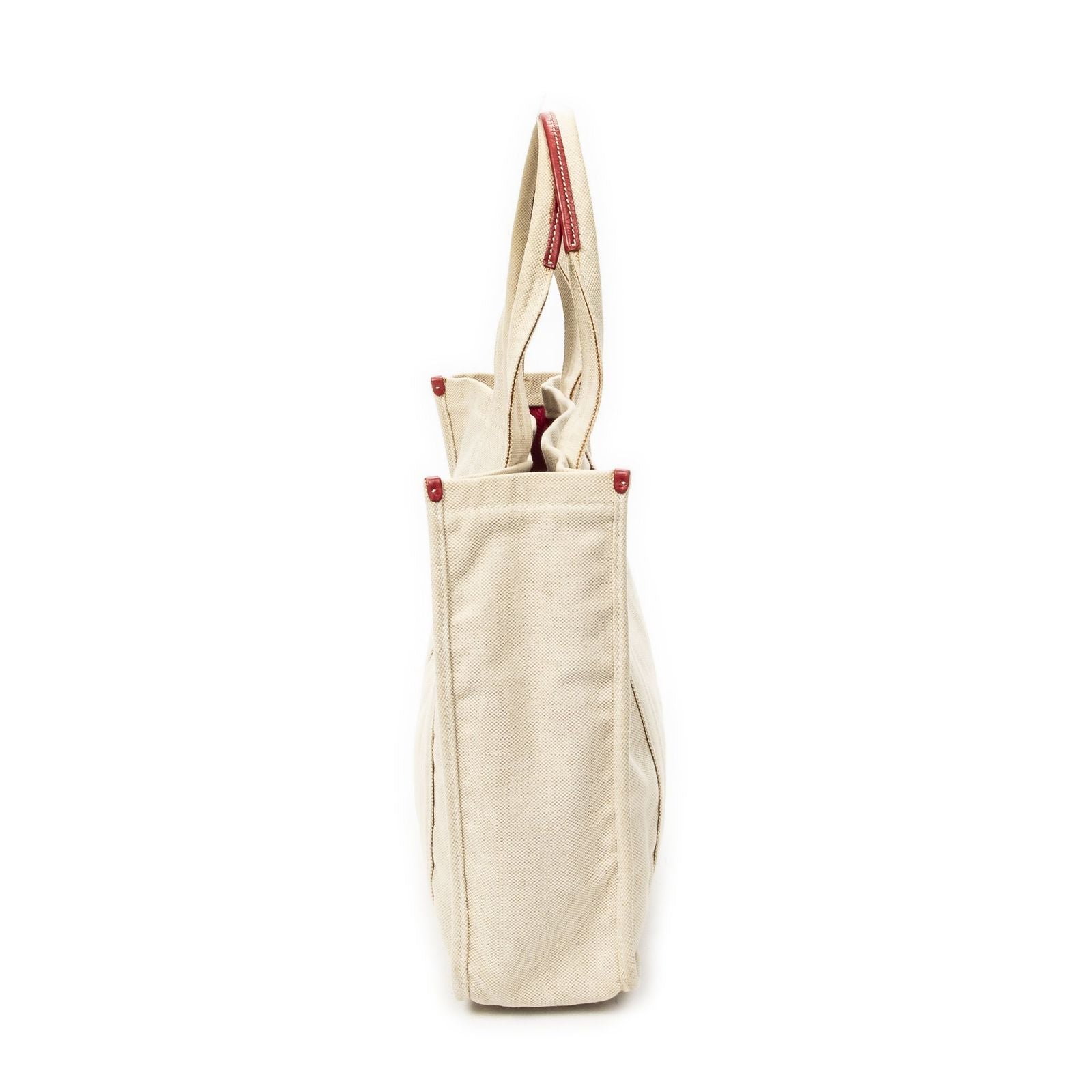 Prada Messenger Bag Beige — view 4