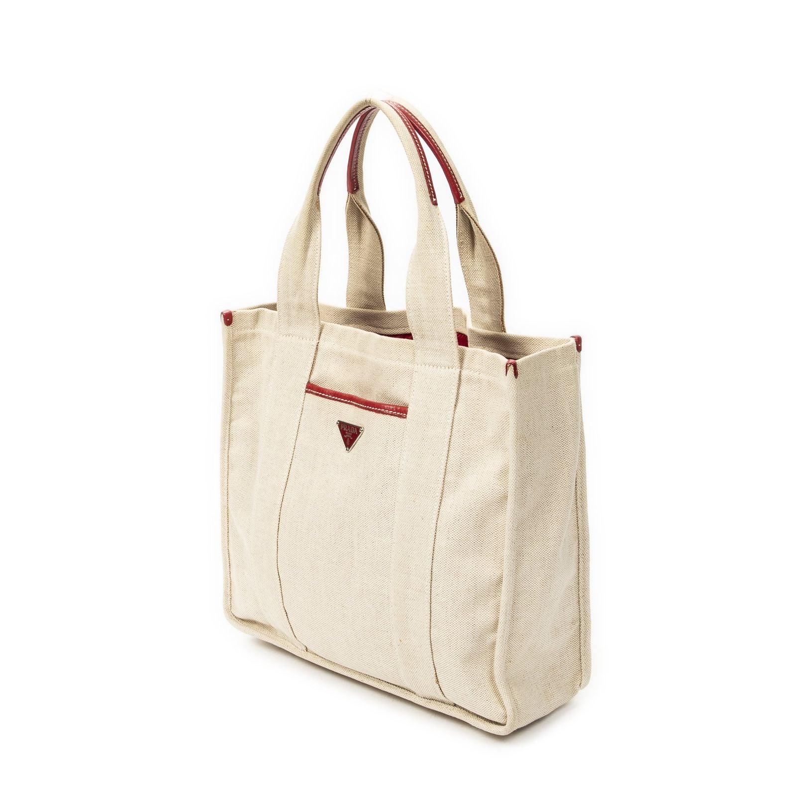Prada Messenger Bag Beige — view 2