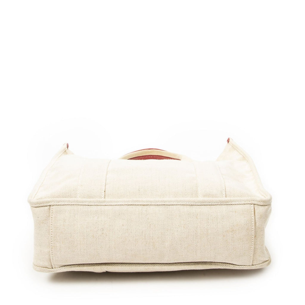 Prada Messenger Bag Beige — view 6