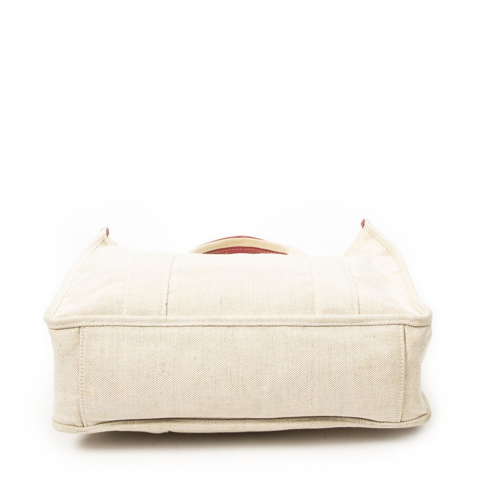 Prada Messenger Bag Beige — view 6
