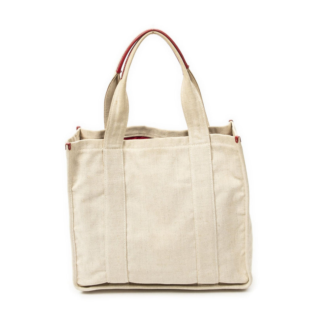 Prada Messenger Bag Beige — view 5