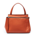 Celine Edge Bag Orange Calfskin Leather