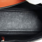 Celine Edge Bag Orange Calfskin Leather — view 9