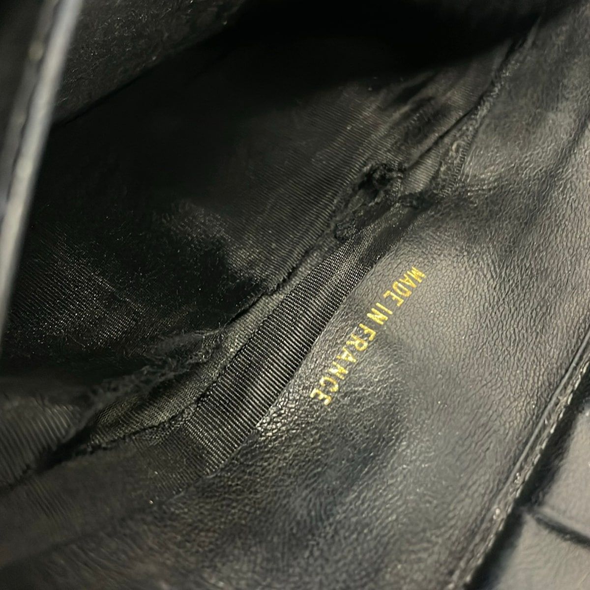 Chanel Wallet Black Kiss Lock — view 7