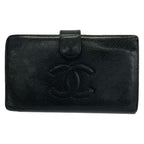 Chanel Wallet Black Kiss Lock