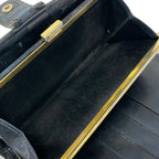 Chanel Wallet Black Kiss Lock — view 4