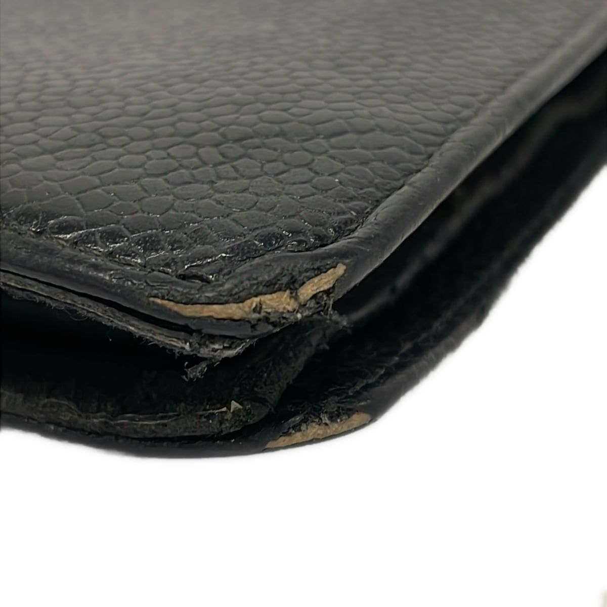 Chanel Wallet Black Kiss Lock — view 9