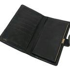 Chanel Wallet Black Kiss Lock — view 3
