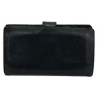 Chanel Wallet Black Kiss Lock — view 2