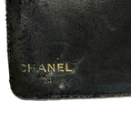 Chanel Wallet Black Kiss Lock — view 5