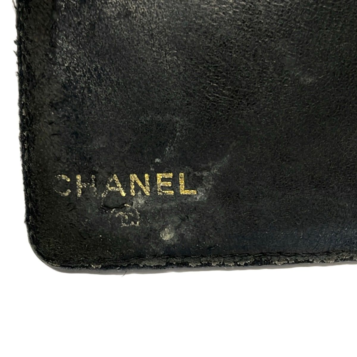 Chanel Wallet Black Kiss Lock — view 5