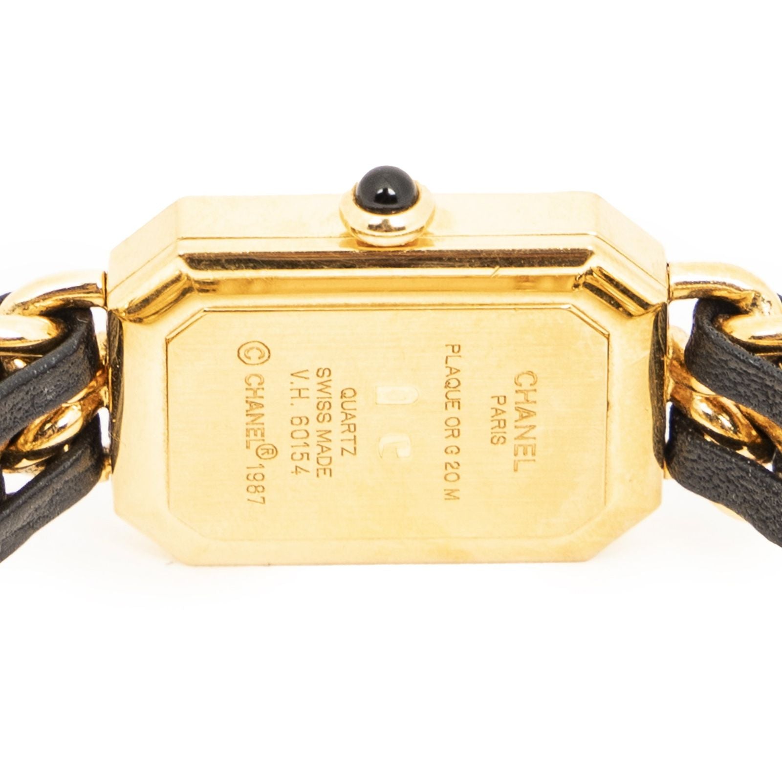Chanel Premier Black Gold Plated — view 4