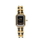 Chanel Premier Black Gold Plated