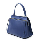 Celine Edge Bag Blue Gray Calfskin Leather — view 2