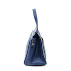 Celine Edge Bag Blue Gray Calfskin Leather — view 3