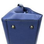 Celine Edge Bag Blue Gray Calfskin Leather — view 7
