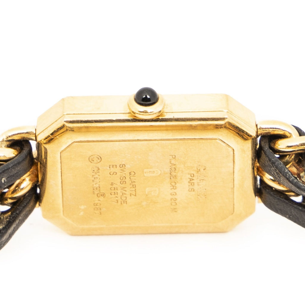 Chanel Premier Black Gold Plated — view 9