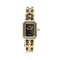 Chanel Premier Black Gold Plated