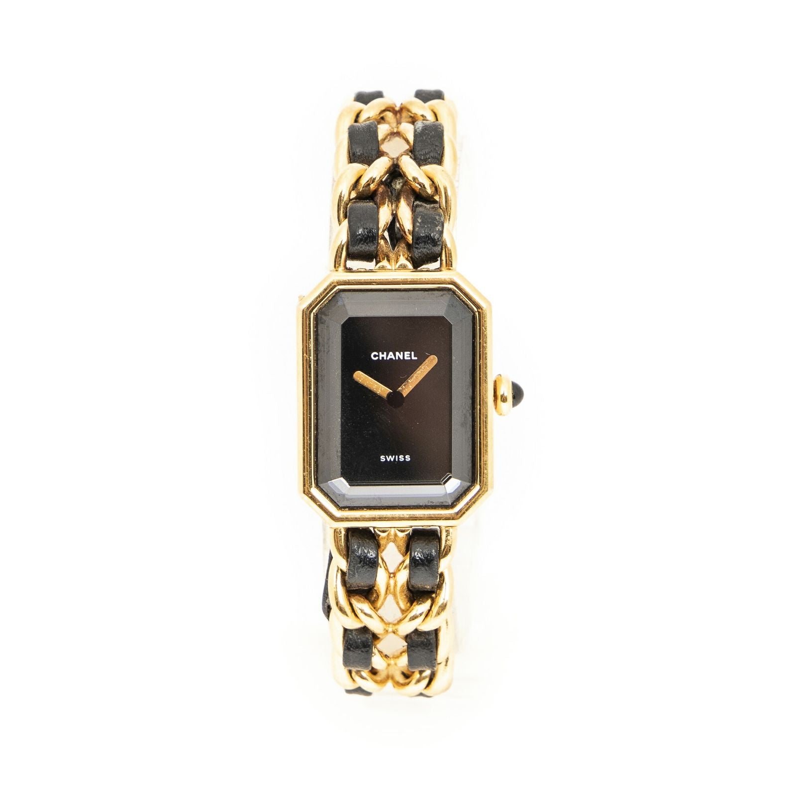 Chanel Premier Black Gold Plated
