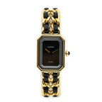 Chanel Premiere Gold Black Plated — view 7