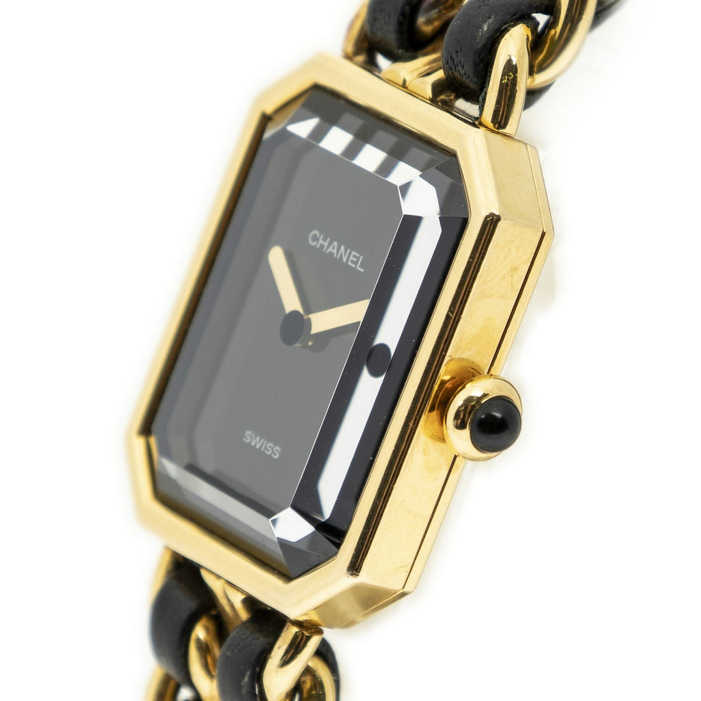 Chanel Premiere Gold Black Plated — view 2