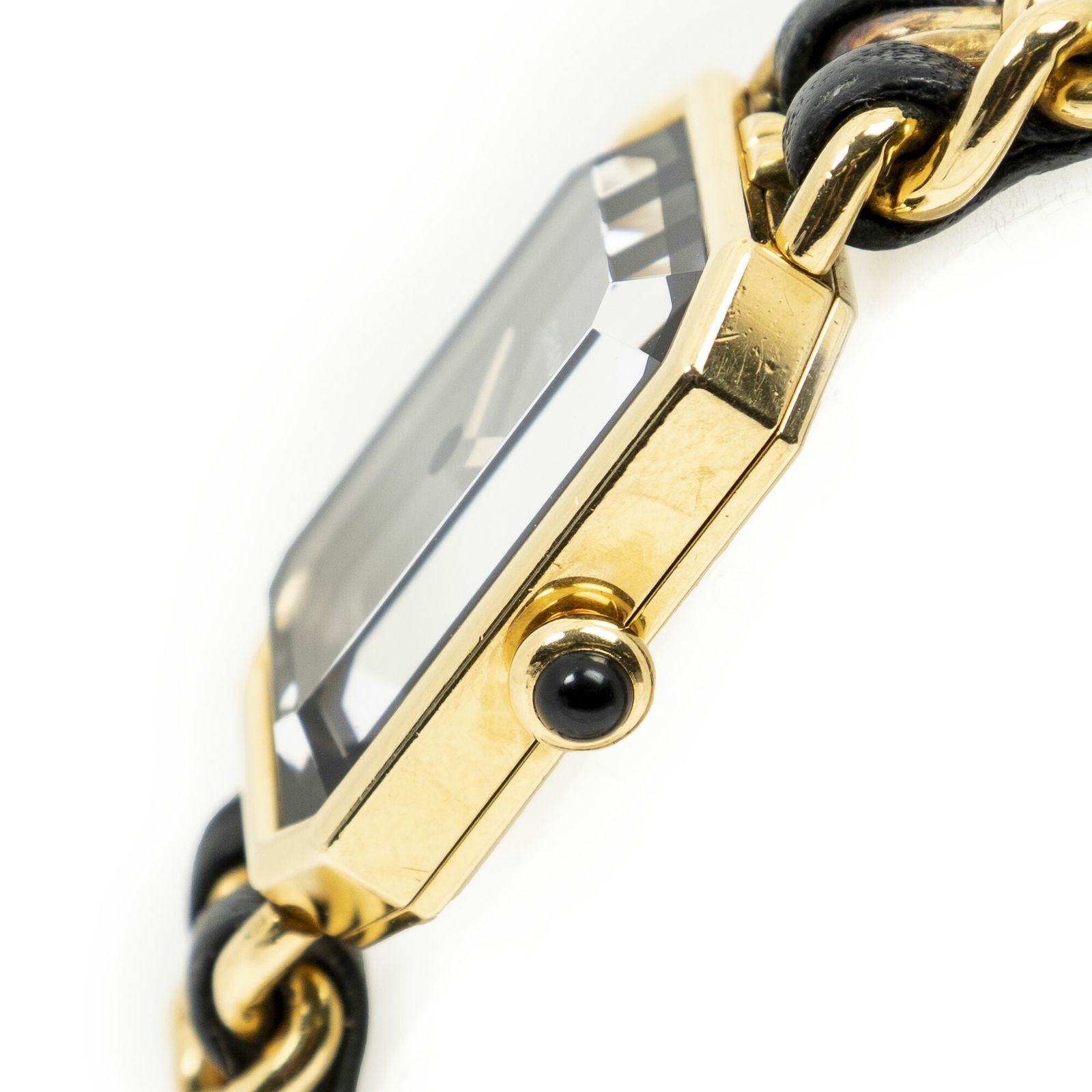 Chanel Premiere Gold Black Plated — view 3