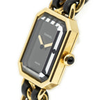 Chanel Premiere Gold Black Plated — view 8