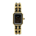 Chanel Premiere Gold Black Plated