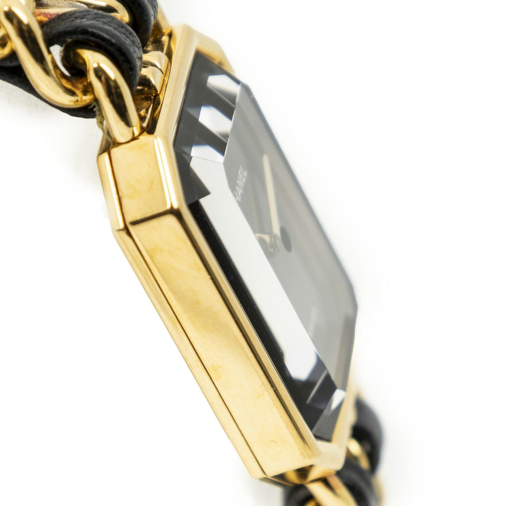 Chanel Premiere Gold Black Plated — view 4