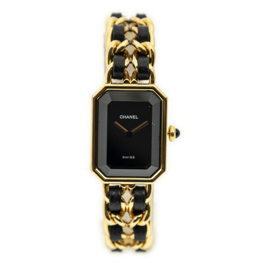 Chanel Premiere Gold Black Plated — view 7