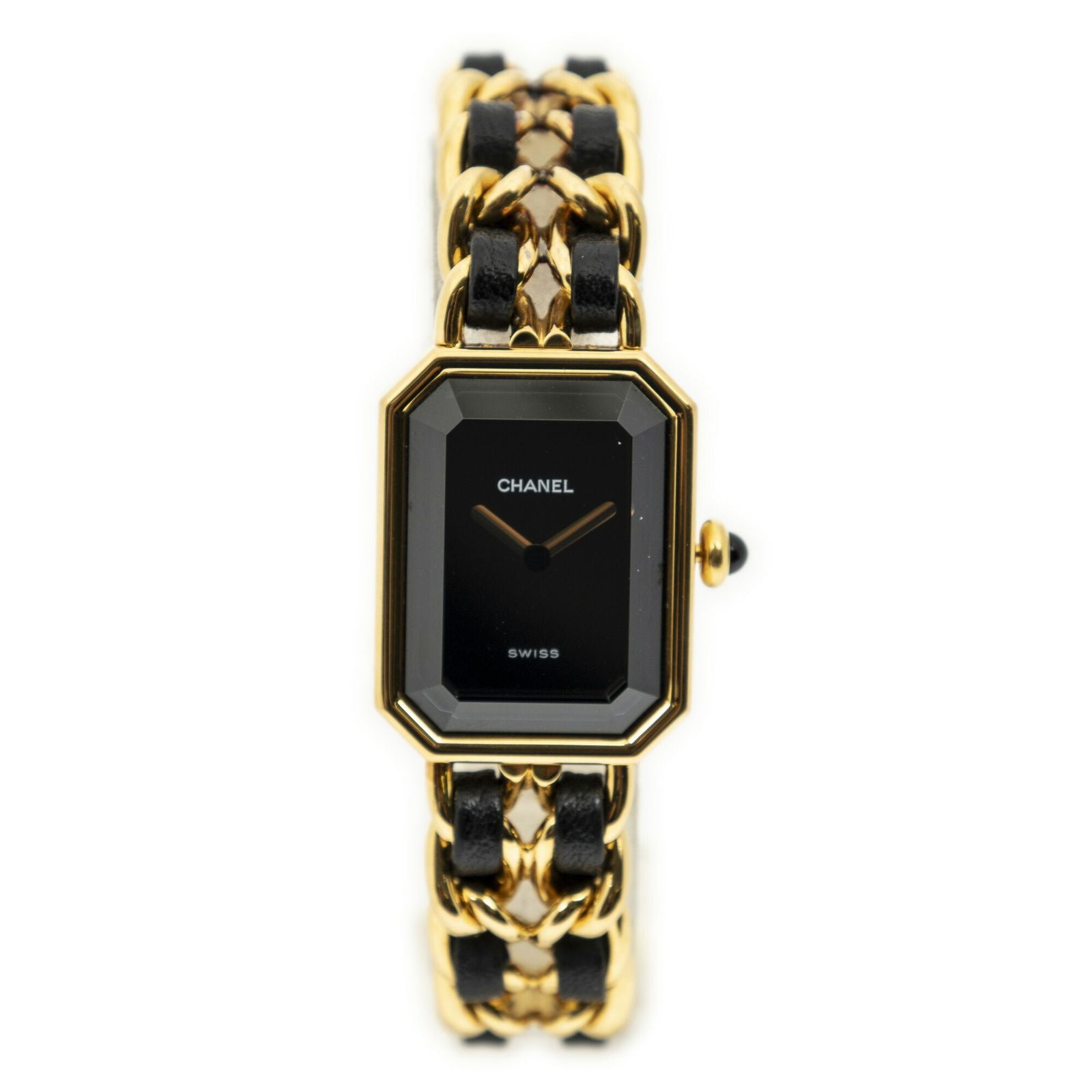 Chanel Premiere Gold Black Plated — view 7