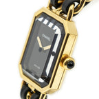 Chanel Premiere Gold Black Plated — view 8