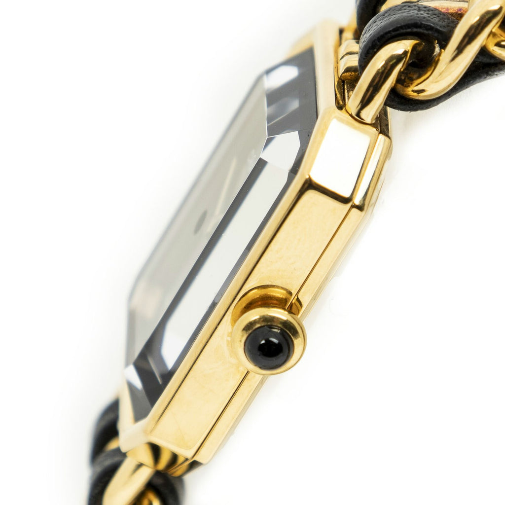 Chanel Premiere Gold Black Plated — view 9
