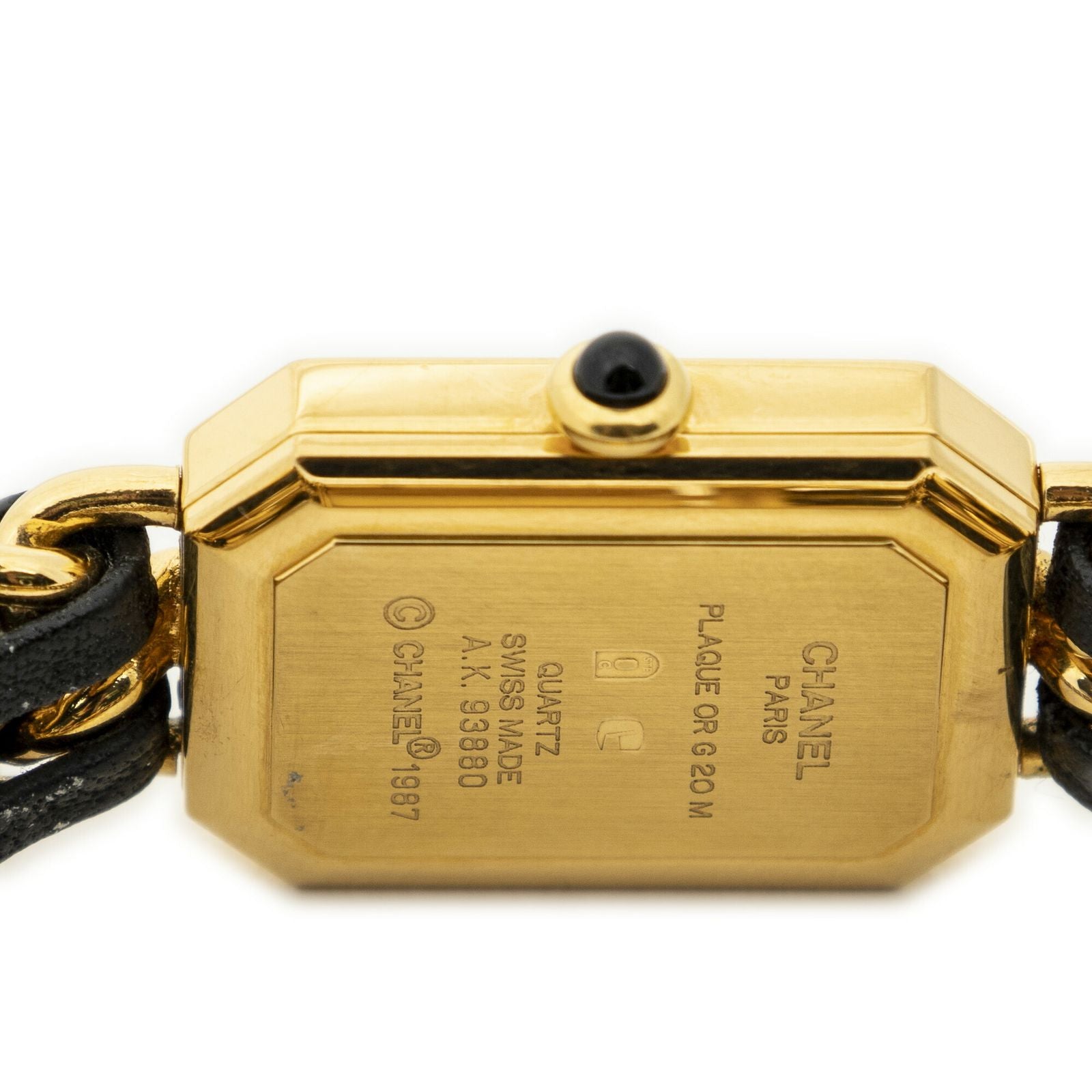 Chanel Premiere Gold Black Plated — view 5