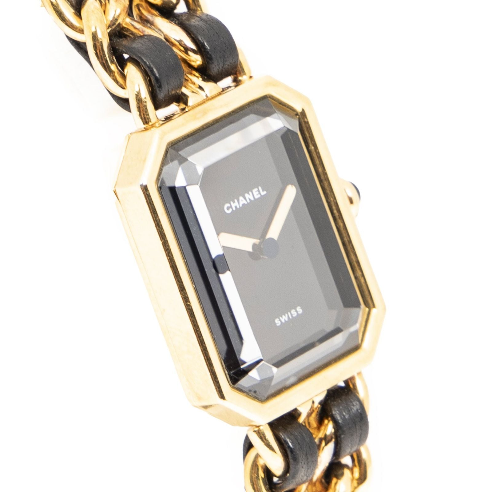 Chanel Premier Black Gold Plated — view 8