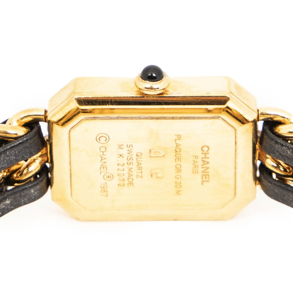 Chanel Premier Black Gold Plated — view 9