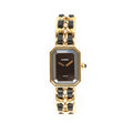 Chanel Premier Black Gold Plated