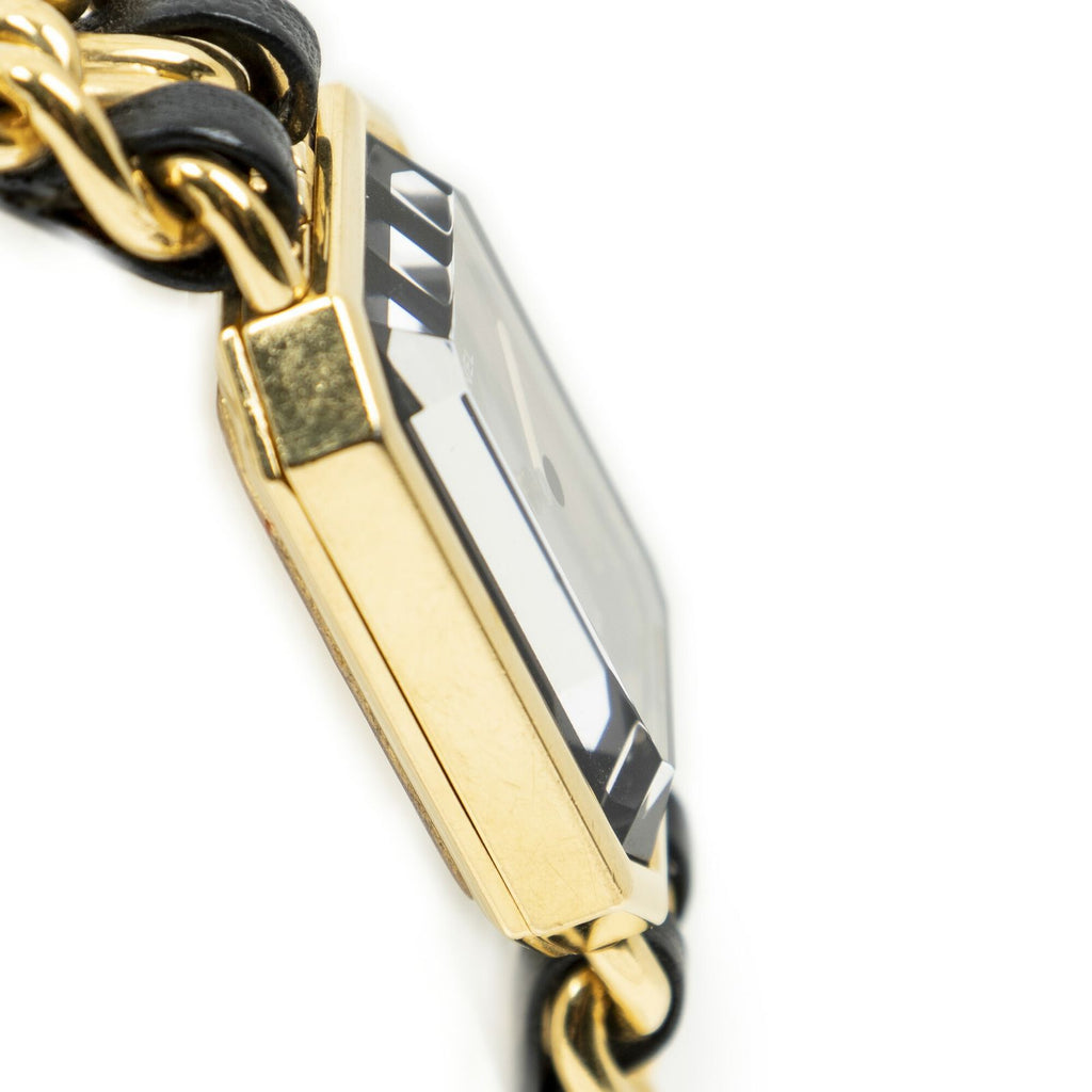 Chanel Premiere Gold Black Plated — view 4
