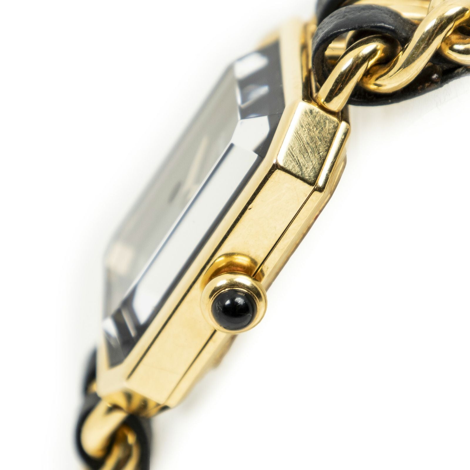 Chanel Premiere Gold Black Plated — view 3
