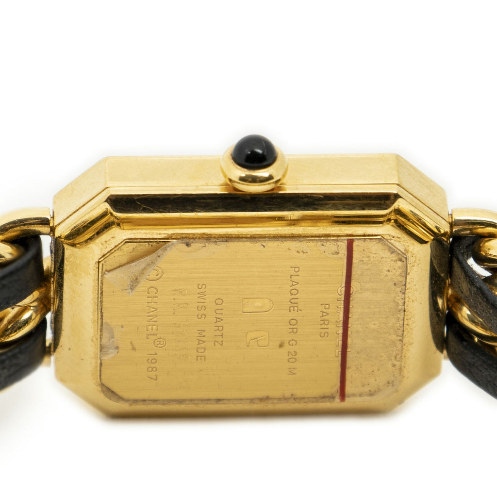 Chanel Premiere Gold Black Plated — view 5