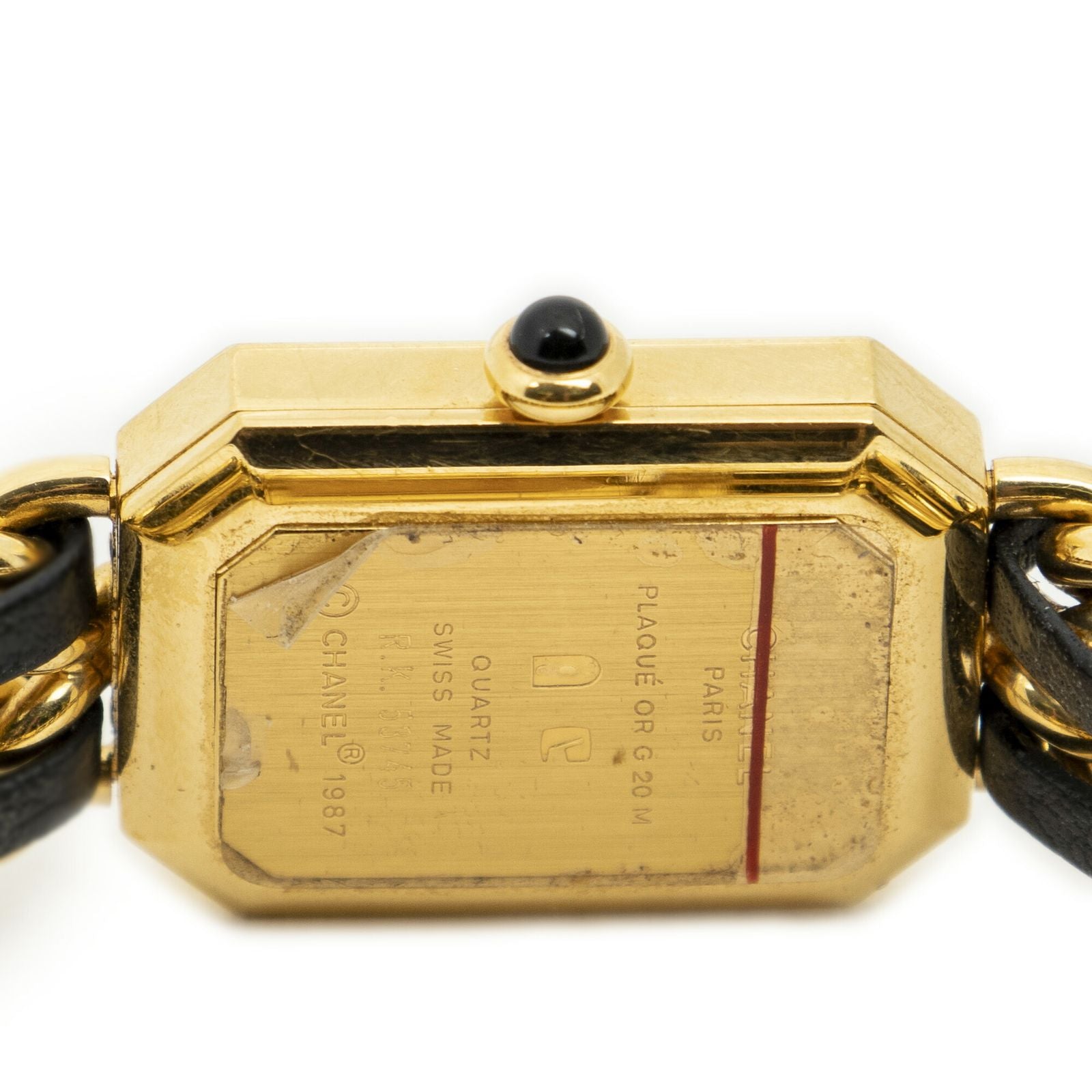 Chanel Premiere Gold Black Plated — view 5