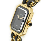 Chanel Premiere Gold Black Plated — view 2