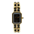 Chanel Premiere Gold Black Plated
