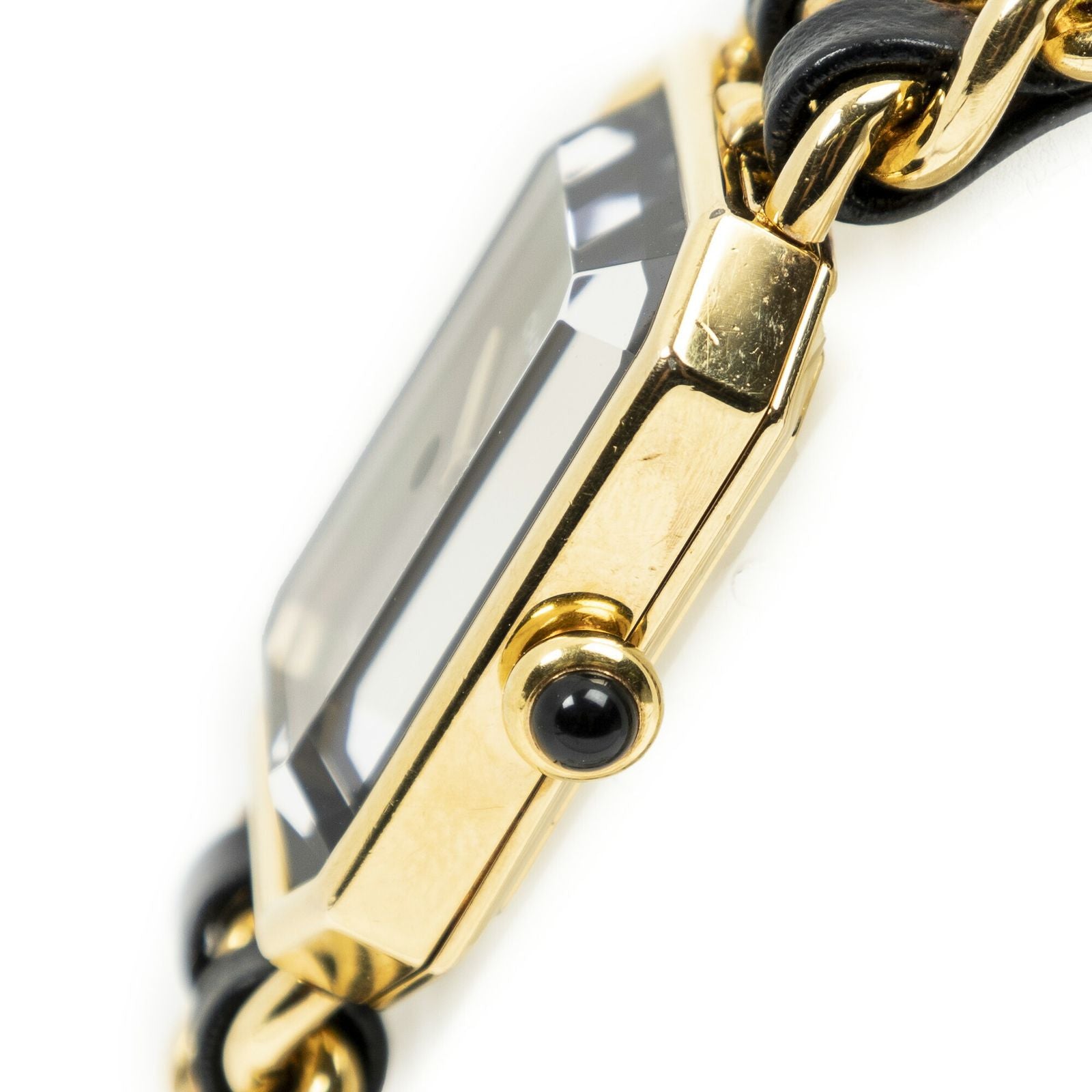 Chanel Premiere Gold Black Plated — view 9